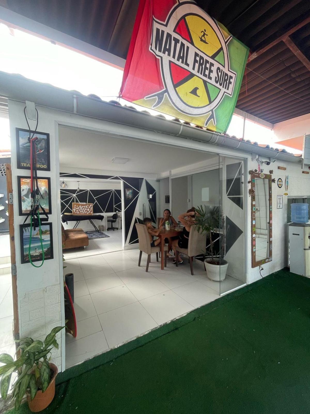Pousada E Hostel Natal Free Surf Exterior photo