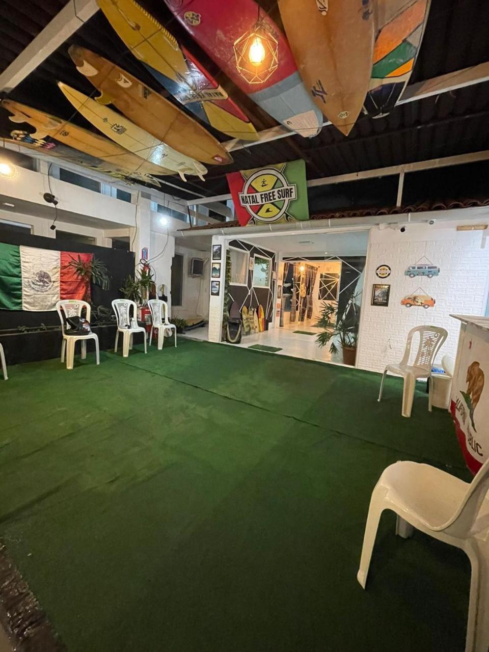 Pousada E Hostel Natal Free Surf Exterior photo