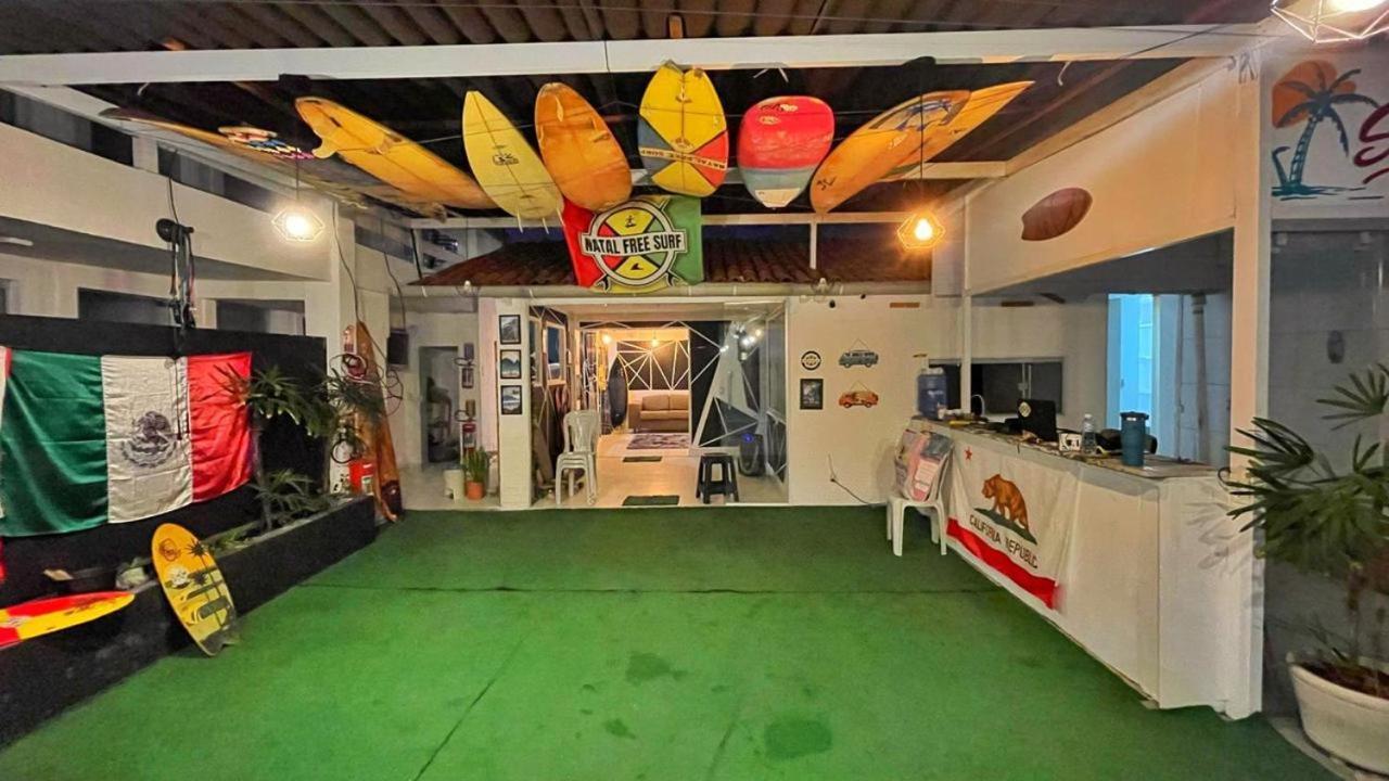 Pousada E Hostel Natal Free Surf Exterior photo